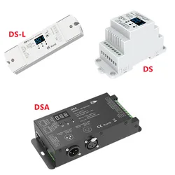 DMX512 to SPI Decoder DMX Converter DSA DS-L Universal DMX512/1990 Digital Signal To SPI Support 6803/2811/ 2812/2801 IC