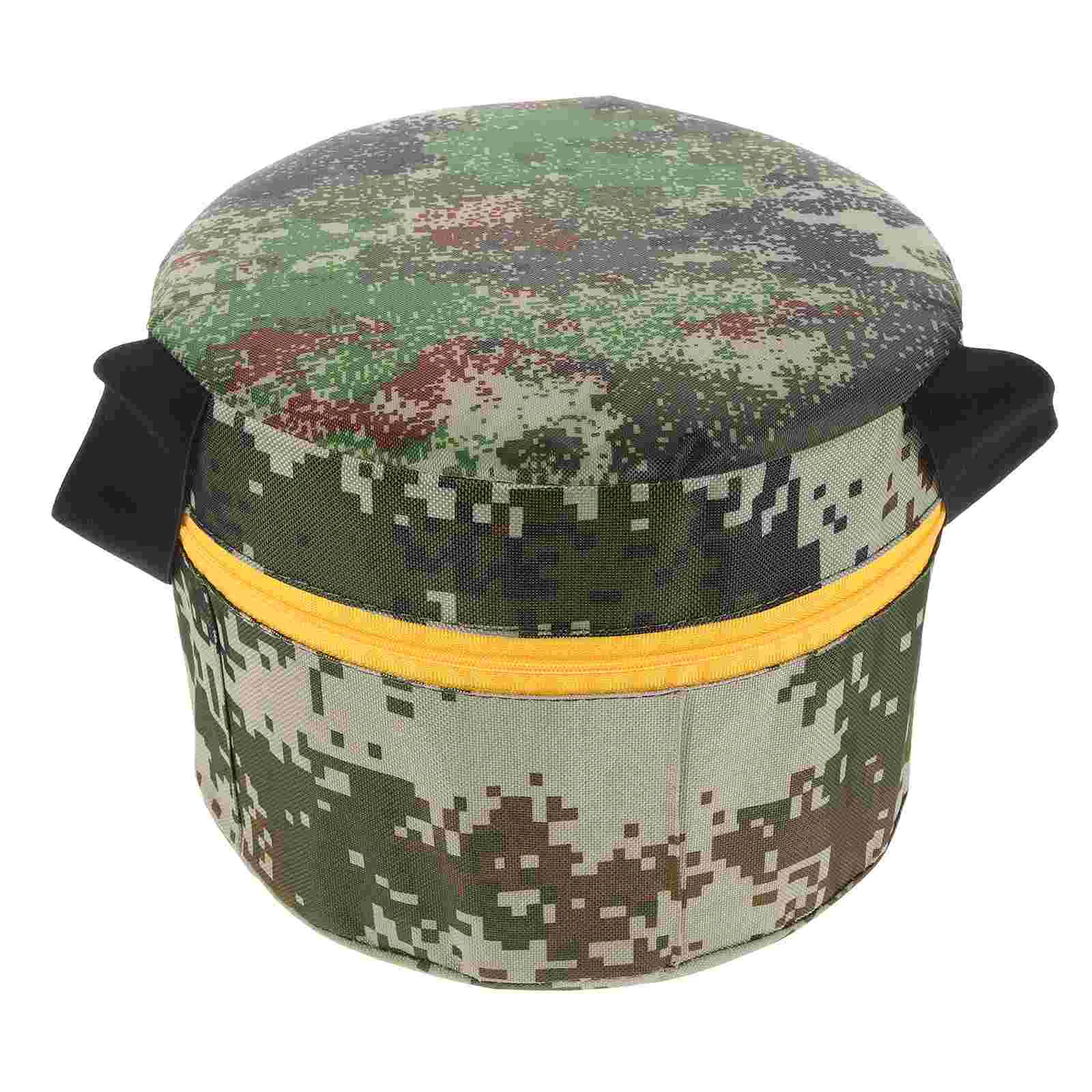 Portable Stool Camping Outdoor Gardening Fishing Lightweight Foot Stools Small Weeding Simple