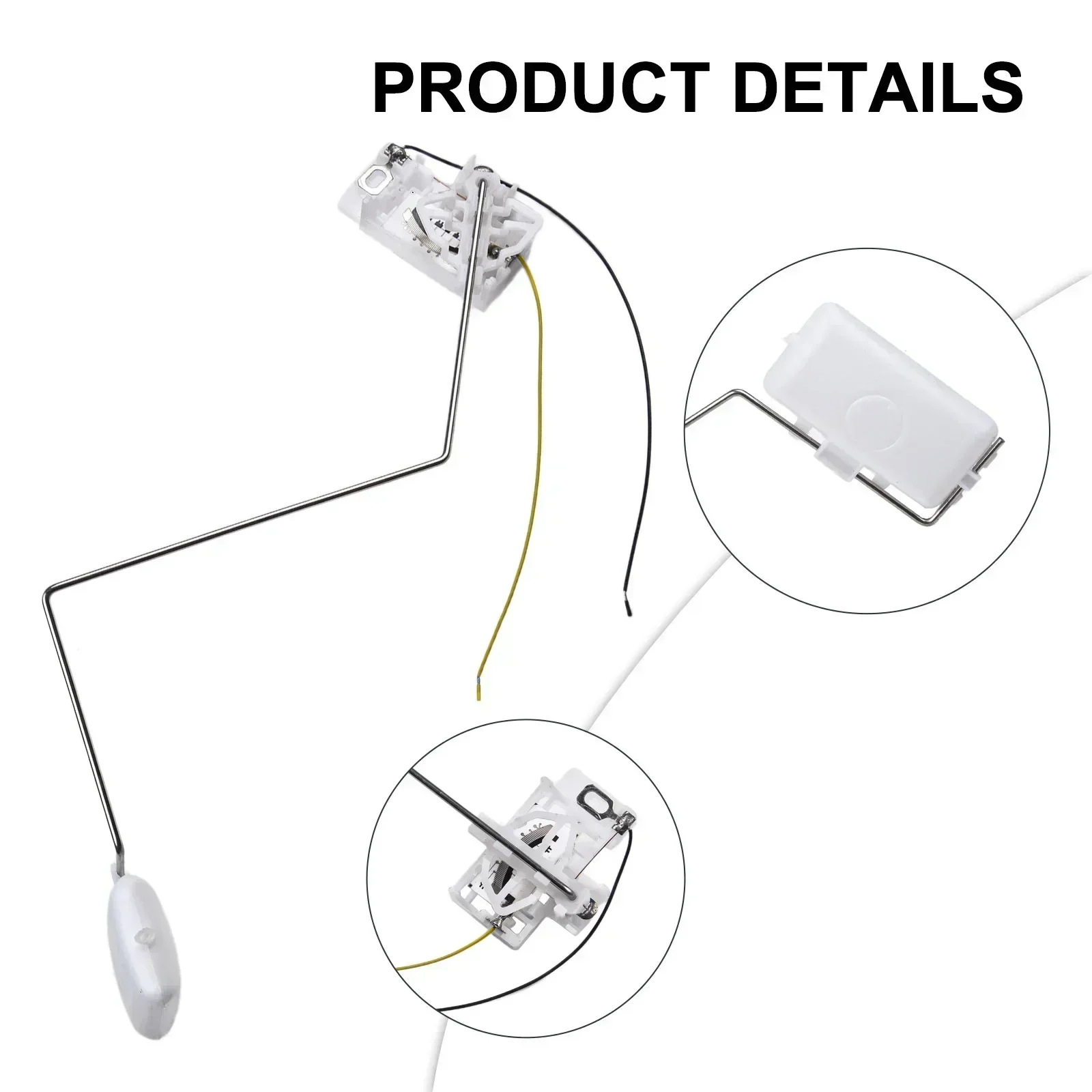 

White Auto Fuel Level Sensor 17040-VJ200 For Nissan-Paladin Pickup D22 Replacement New AUTO Fuel Level Sensor Car Accessories