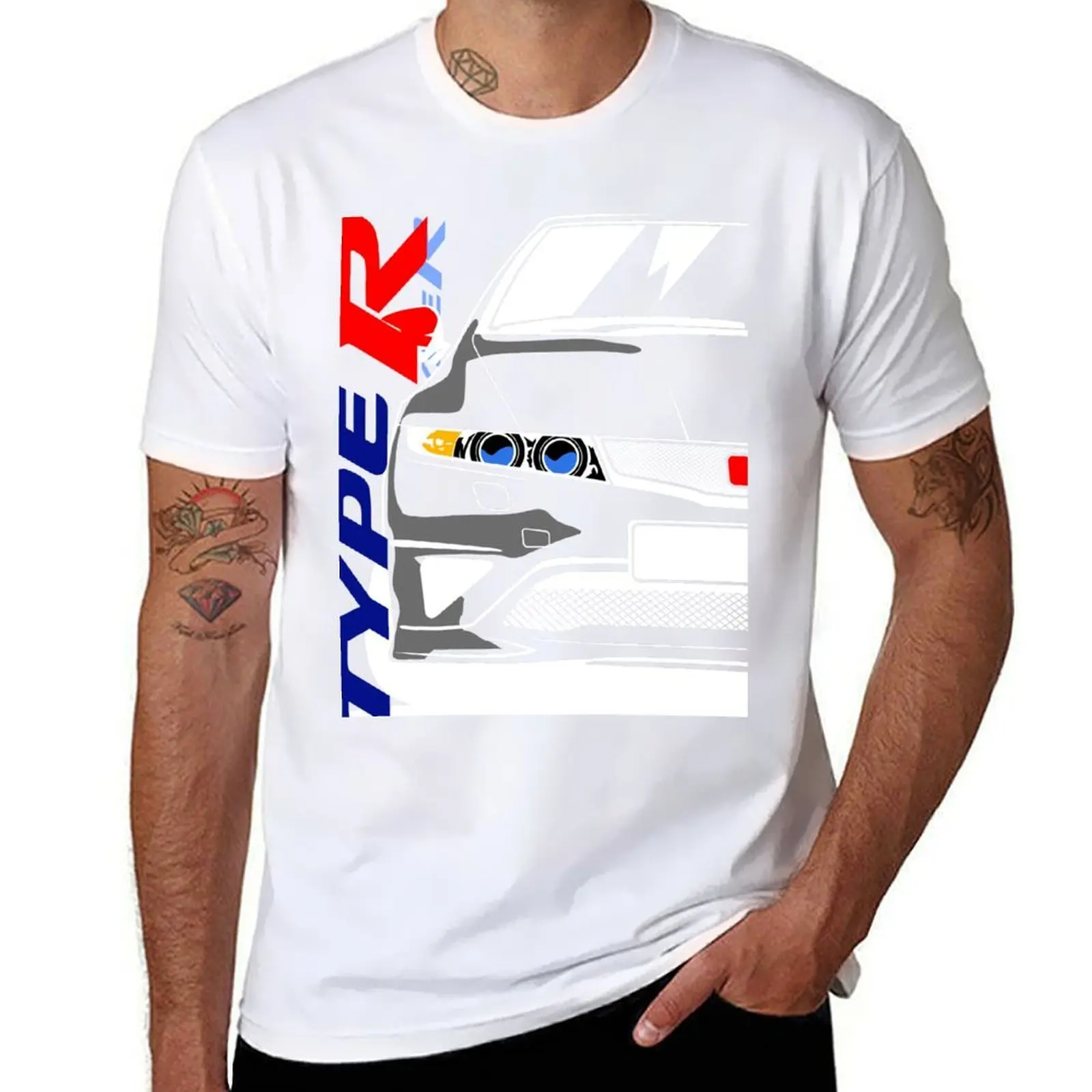 

Type R FN2 T-Shirt anime t shirts for man t shirts for man graphic vintage T-Shirt