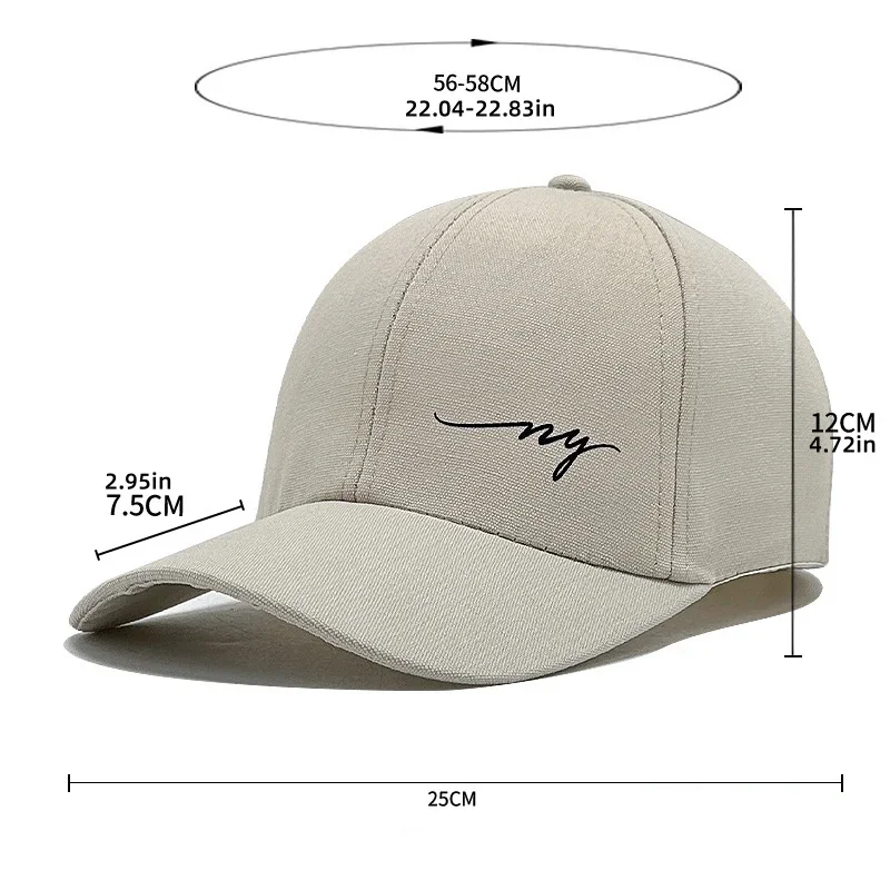 جديد الصيف نيويورك قبعة بيسبول الرجال النساء Soild اللون المطرزة Snapback الهيب هوب الشارع قبعة عادية قبعات الحماية من الشمس قابل للتعديل #1