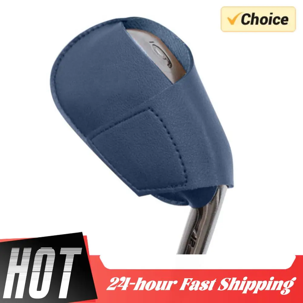 

Universal Swing Club Push Putter Head Covers Protector PU Leather Wedges Covers for Outdoor Sports Accessoires