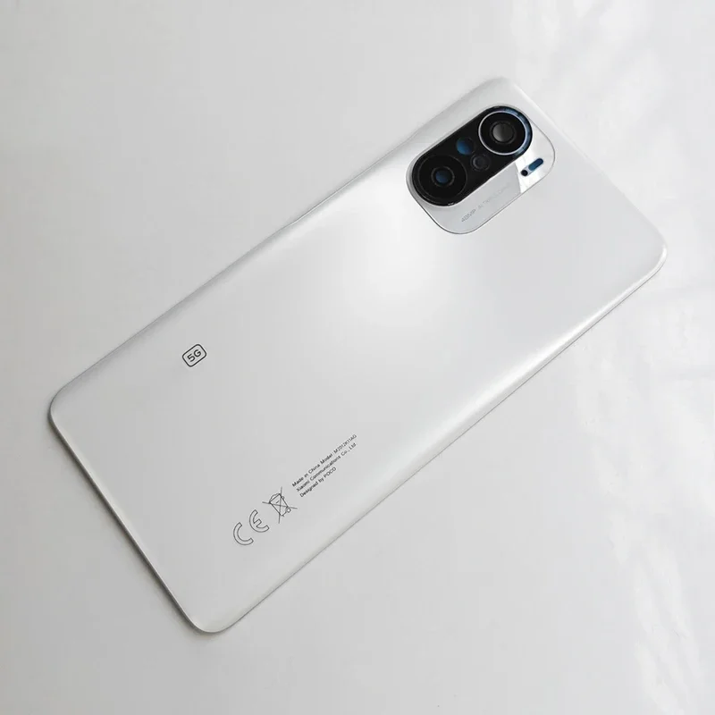 Back glass cover for Xiaomi Poco F3, back replacement battery case, rear housing cover image 5