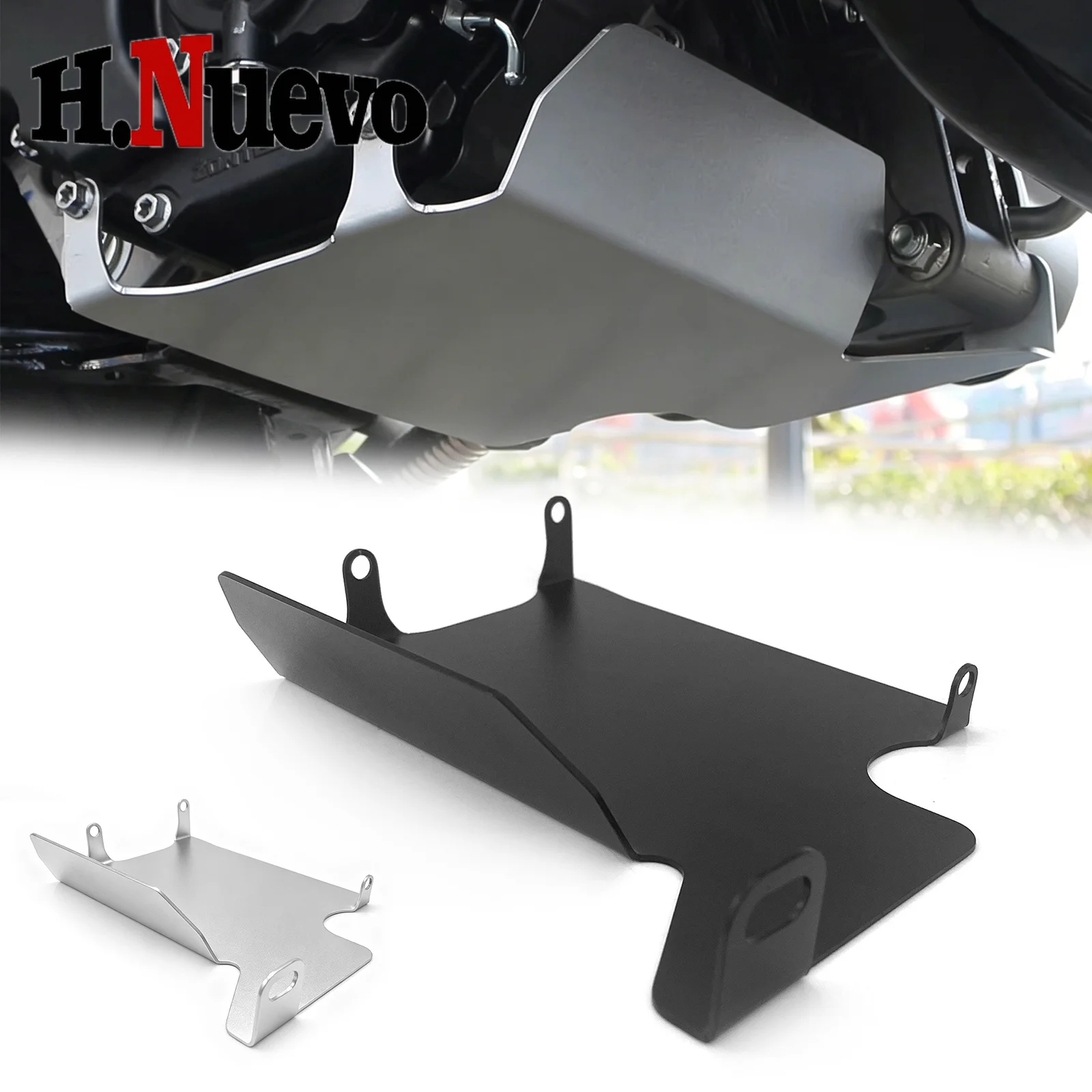 

Compaitible With Zontes 368G 368E 368K 2024 2025 Motorcycle Engine Chassis Protective Cover Guard Skid Protector Accessories