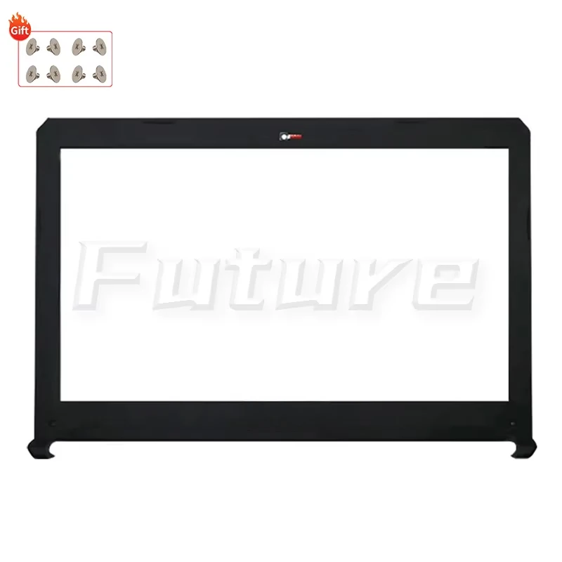 New Laptop Case For ASUS FX504 FX504G FX504GD FX504GE FX80 FX80G FX80GD LCD Back Cover LCD Front Bezel Hinges