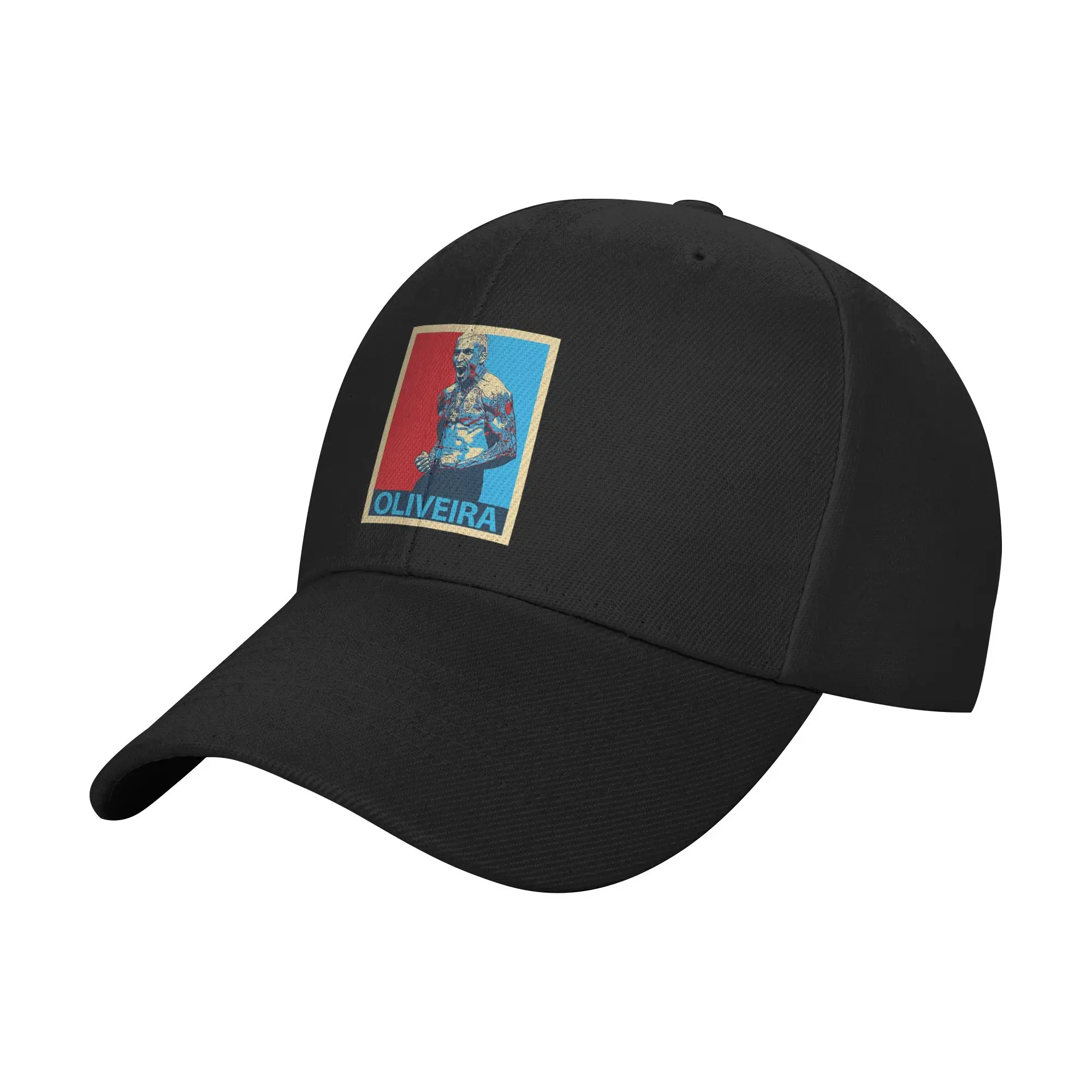 Charles Oliveira Trending Design Baseball Cap y2k Retro Trucker Hat Summer Couple Women Outdoor Sport Snapback Cap 2