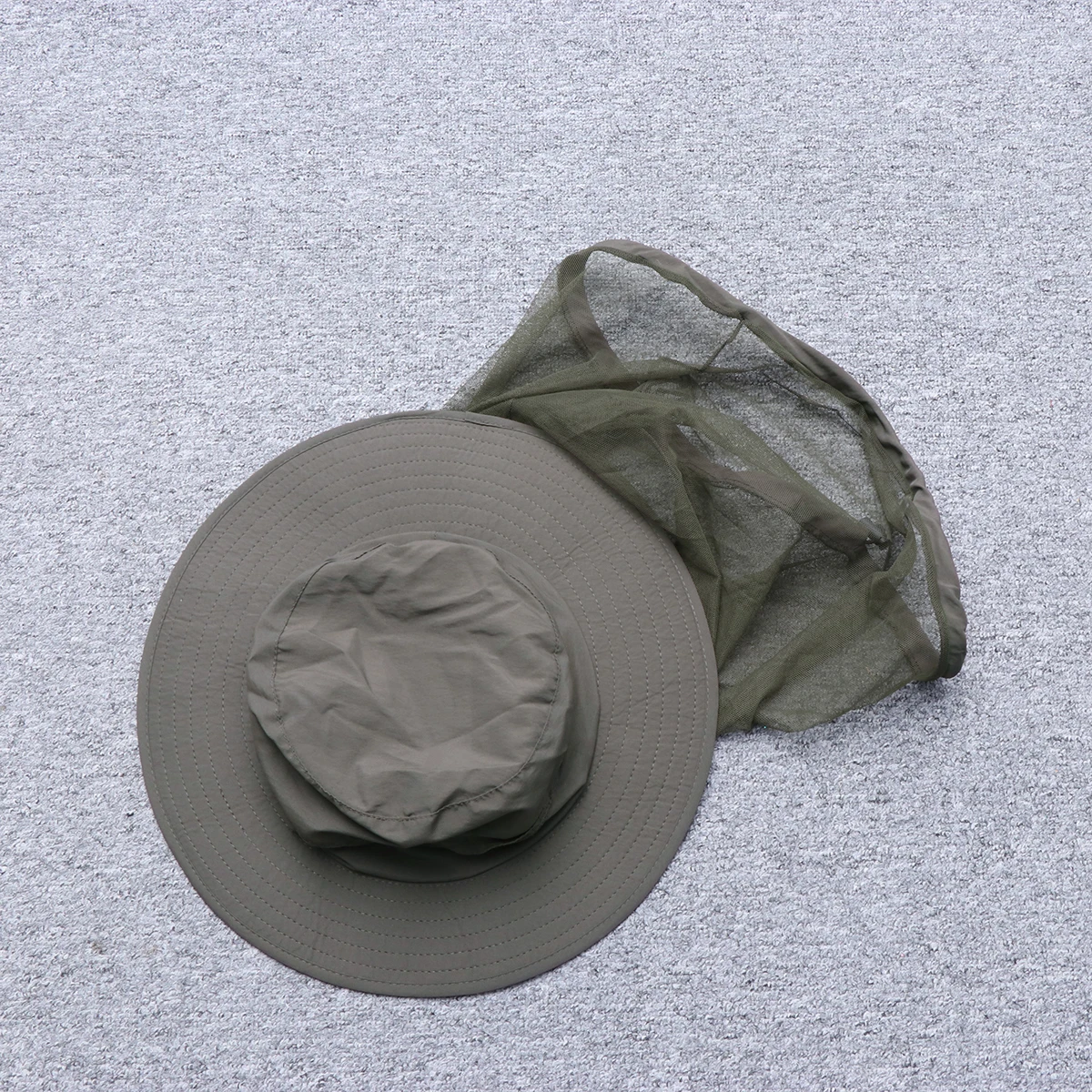

Quick Dry Mosquito Net Sun Protection Hat For Fishing Hiking Uv Blocking Breathable Insect Outdoor Adventure Fishing