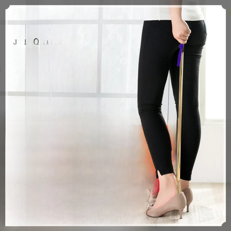 

Portable Super Long Pure Copper oe Horn Metal oe Duster Small Size Home Use oe Slipper oe Der JiQuan Brand