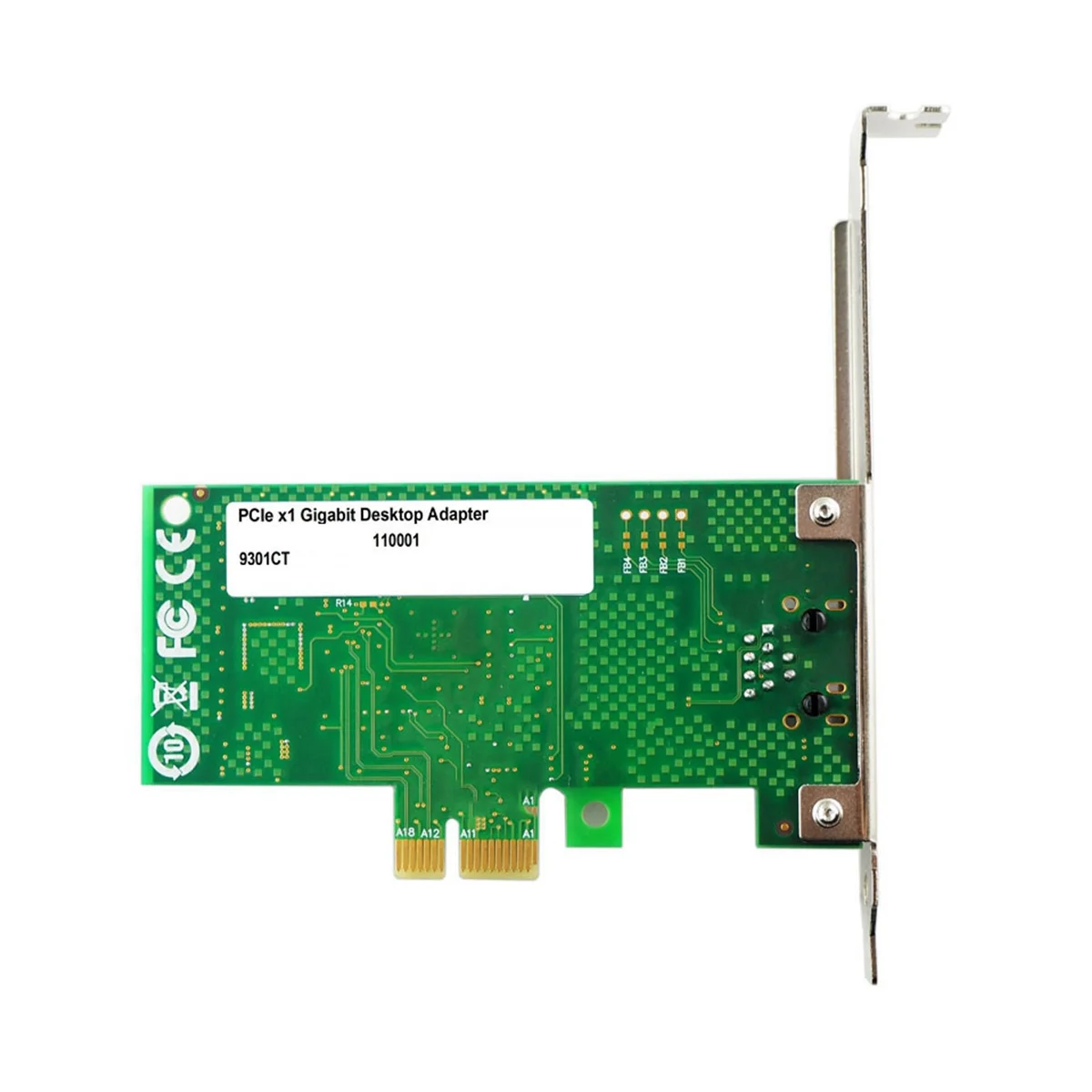 9301CT PCIEx1 Gigabit Single Electrical Port Server Network Card 82574L Chip Wired Computer Network Card