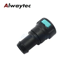 Auto Fuel Plastic Quick Connect Fitting 18.9mm Large Diameter Hose Adapter Female Quick Connector