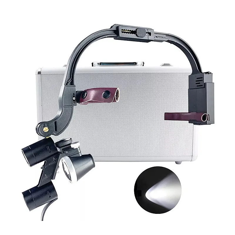 LED Dentals Head Light Lamp for Magnification Binocular Loupes 2.5X 3.5X Dentistry Surgical Headlamp