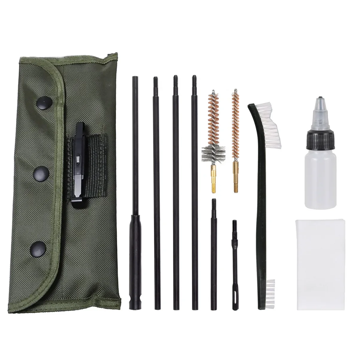 10pcs AR15 M16 M4 Toy Gun Cleaning Tool Kit Pistol Cleanner Rifle Brushes Set Toy Gun Accessories
