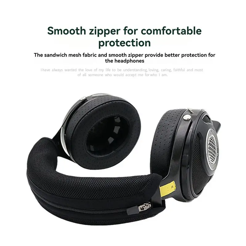 Y45A-For Focal Utopia Headphone Head Protector Cover Sleeve For 1St And 2Nd Gen Headset- Headbeam Protection Case A view 2