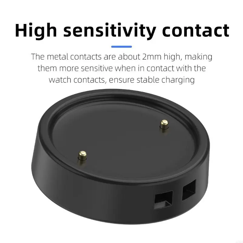 Pemegang Dasar Pengisi Daya Stasiun Pengisian SmartWatch yang efisien memastikan catu daya yang stabil untuk aktif