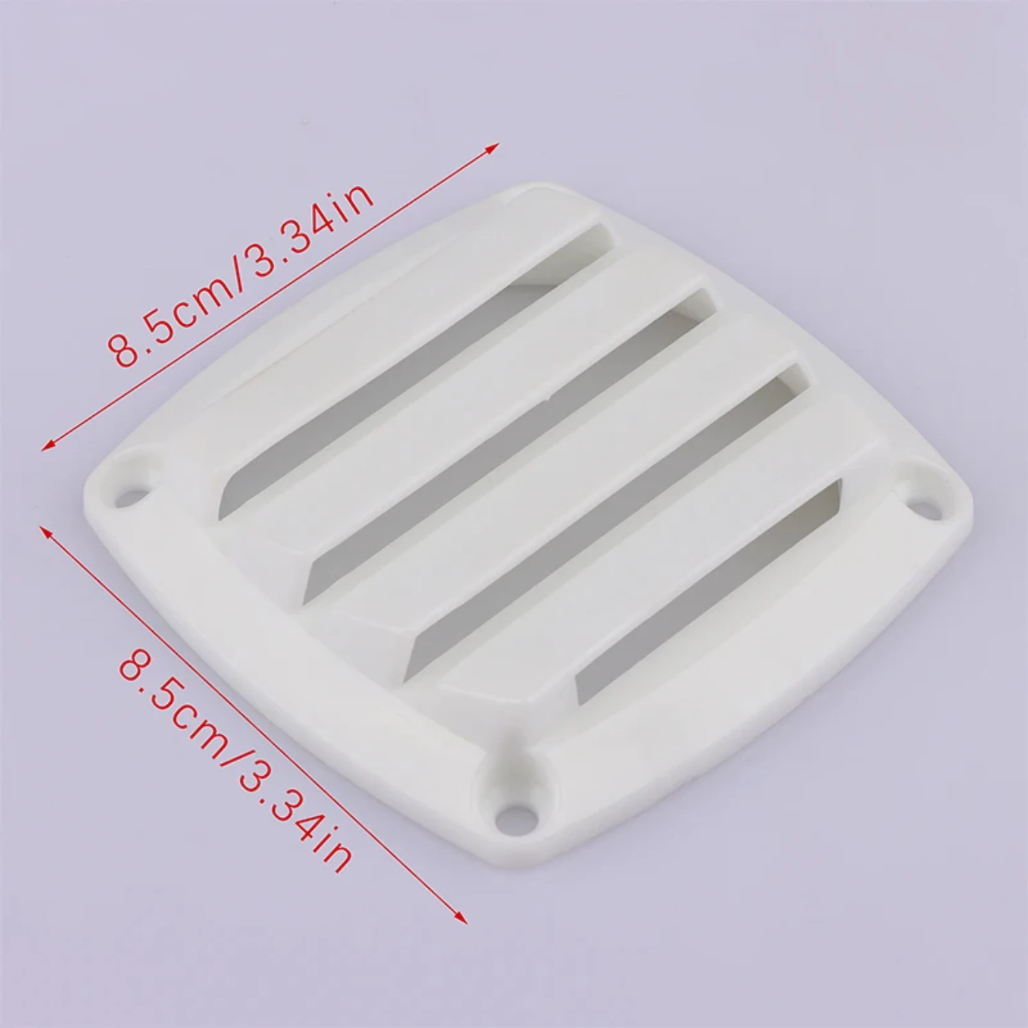 Efficient and Stylish Square Boat Louvered Vent Grill Cover for Marine RV Air Vent - Enhance Ventilation with This Perfect Solut