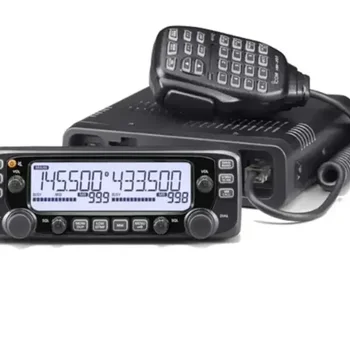 ICOM IC-2730E 모바일 라디오 듀얼 밴드 VHF 137-174MHz UHF 400-470MHz 50W FM 트랜시버 워키토키, 자동차 라디오 리피터 스크램블러 