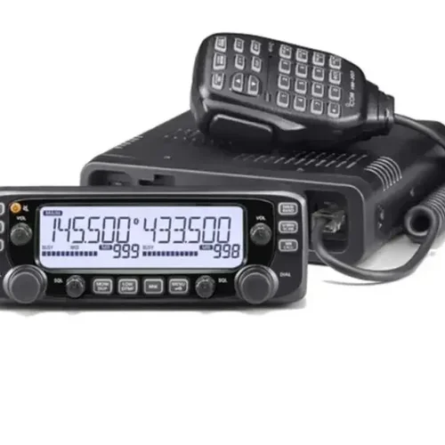 ICOM IC-2730E 모바일 라디오 듀얼 밴드 VHF 137-174MHz UHF 400-470MHz 50W FM 트랜시버 워키토키, 자동차 라디오 리피터 스크램블러 