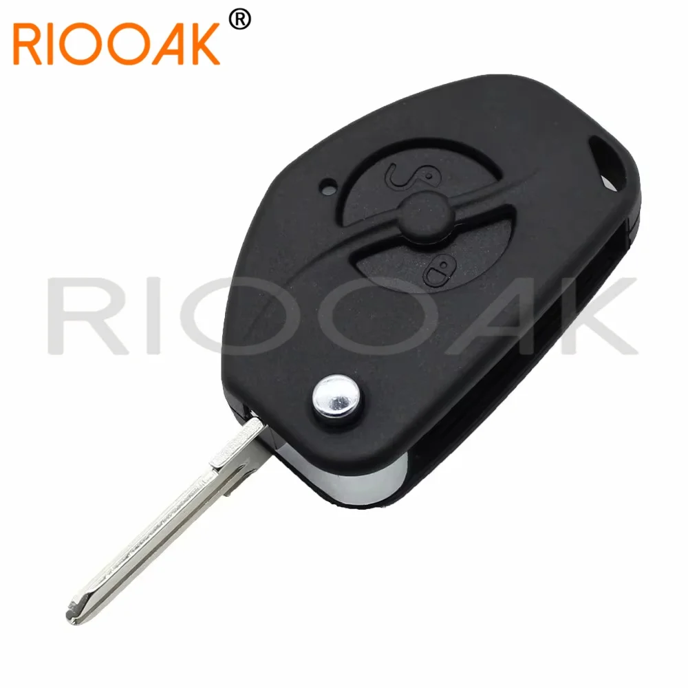 

Корпус дистанционного ключа Lada для Lada Vesta Niva Grante, 2-кнопочный складной чехол для ключей, сменные автомобильные аксессуары