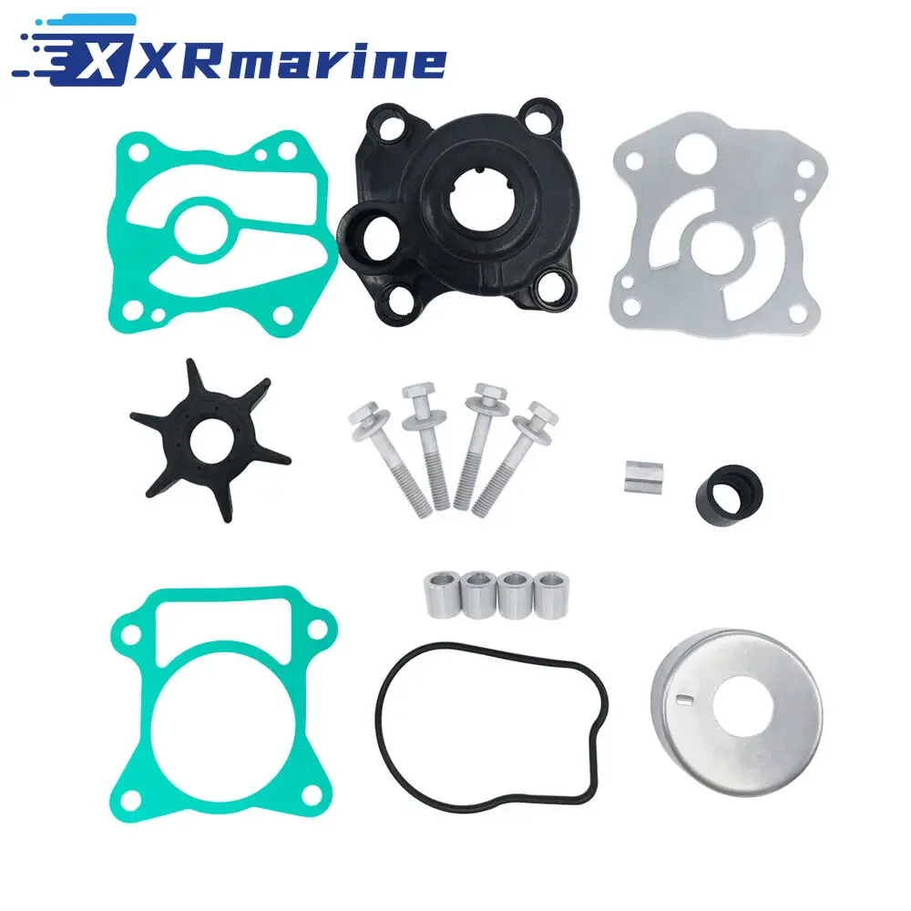 Water Pump Impeller Repair Kit for Honda Marine 4 Stroke BF35 BF40 BF45 BF50 AX A1 A2 A D A4 Outboard Motor