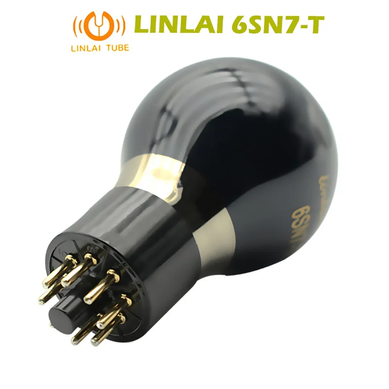 LINLAI 6SN7-T 6SN7T Vacuum Tube Upgrade 6H8C 6N8P CV181 6SN7SE 6SN7 HIFI Audio Valve Electronic Tube Amplifier DIY Matched Quad