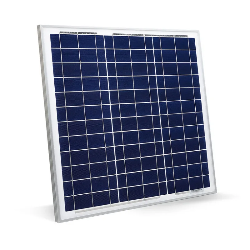

40W polycrystalline solar panel flood light monitoring dedicated full power generation low light cloudy day street light