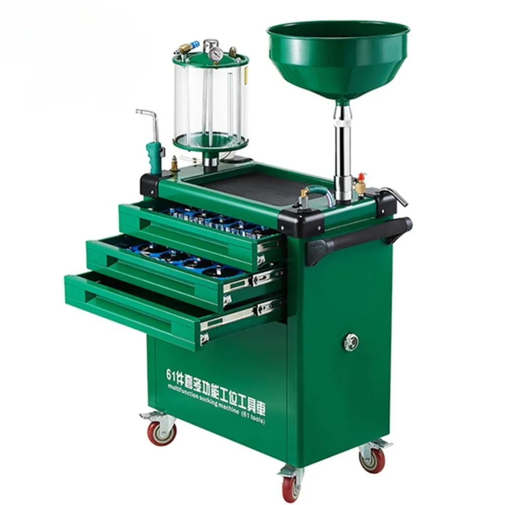 

High-efficiency vehicle pneumatic oil press Multifunctional vehicle equipment