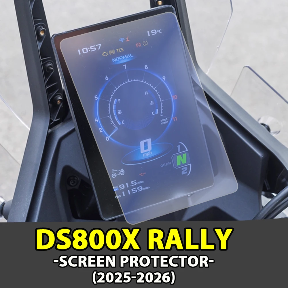 Image of 2026 DSX 800 800 DSX Motorrad Screen Protector Cluster Dashboard Anti-Scratch Schutz Film Für Voge DS800X Rally 2025-2026