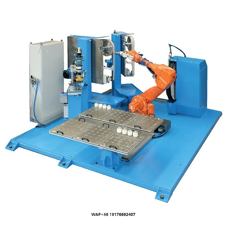 CNC High Tech Industrial Robot Arm Grinding Polishing Machine