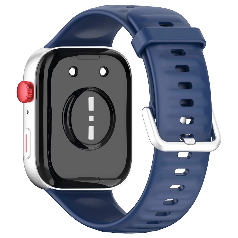 Zachte siliconen band voor Huawei Watch Fit 5 4 3 Sport Comfortabele ademende band voor Huawei Watch Fit 4/5 Pro accessoires