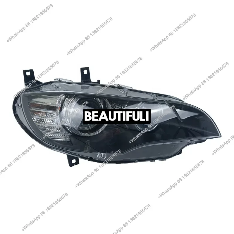 

High Configuration 63117271372 Front Head Light LED Headlamps For X6 Series E71