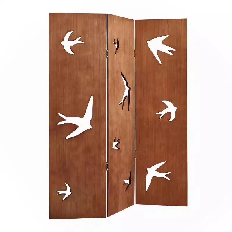 Middeleeuws nieuw Qianniao kamerscherm