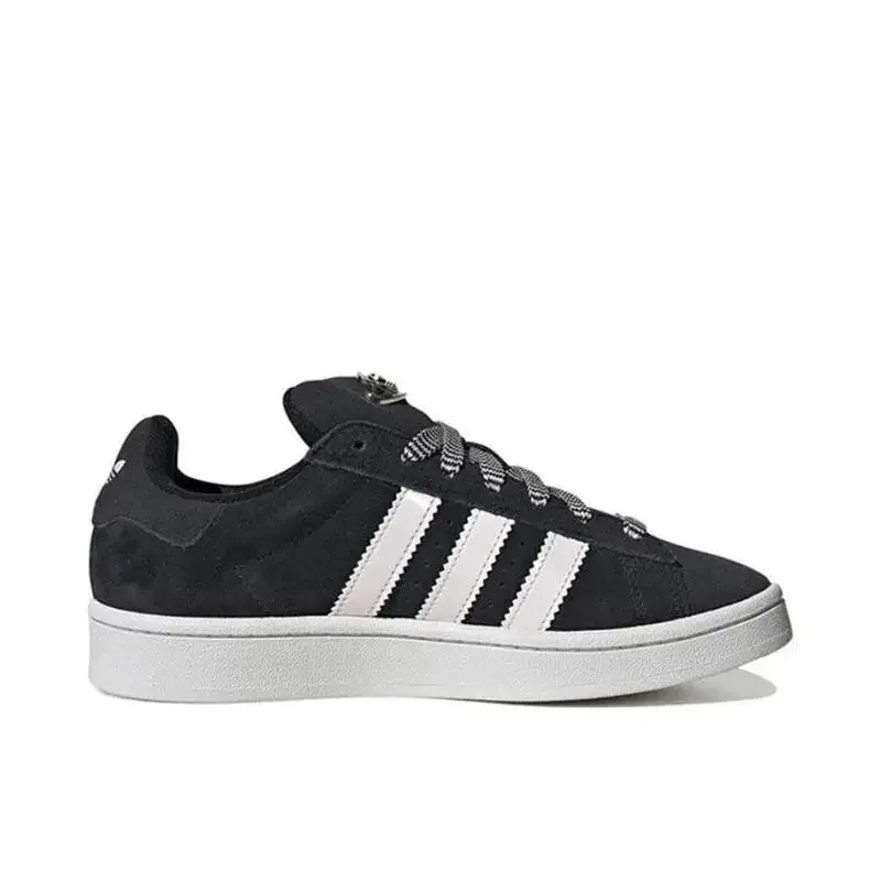 

Adidas Originals Campus 00s Unisex Styles Black Pink Retro Sports Lightweight Wear-resistant Skateboarding Shoes