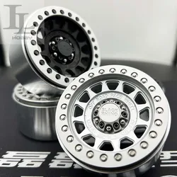 1.9/2.2inch Simulation Toy Model Wheel Hub for 1/10 RC Crawler Car Traxxas TRX4 AXIAL SCX10 RC4WD D90 Jeep Chevrolet Cherokee