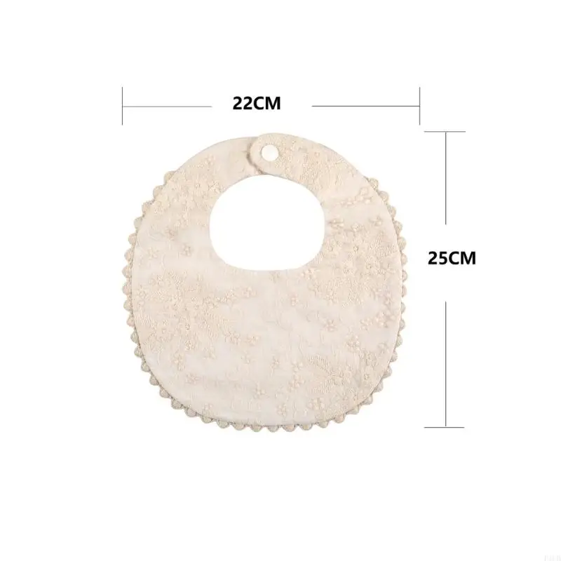 F1CB القطن باندانا الشاش منشفة ماصة طفل الترويل وشاح الوليد ملابس التجشؤ للجنسين بنين هدايا الترويل #6