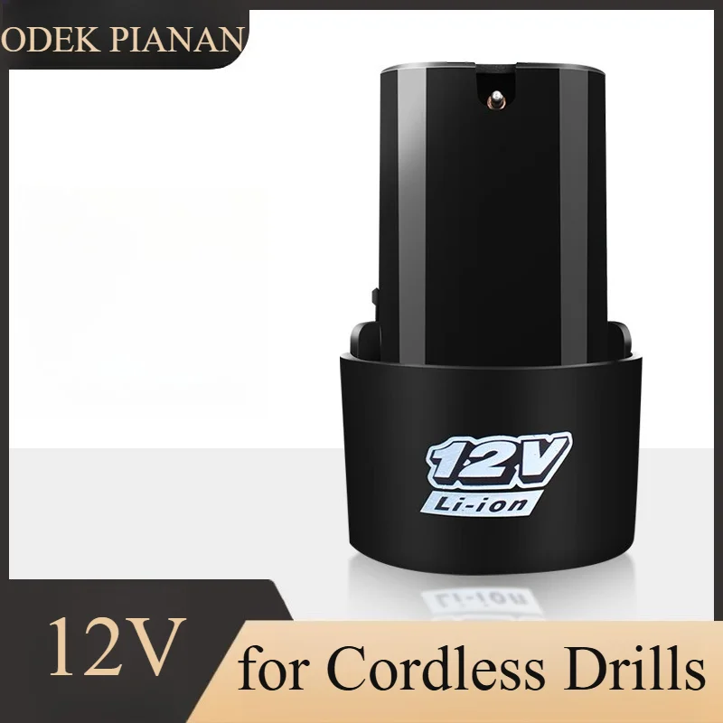 

3 шт., 2500 мАч, 12 В, сменный аккумулятор для аккумуляторных дрелей, универсальный литий-ионный аккумулятор для электрических отверток, элемент 18650