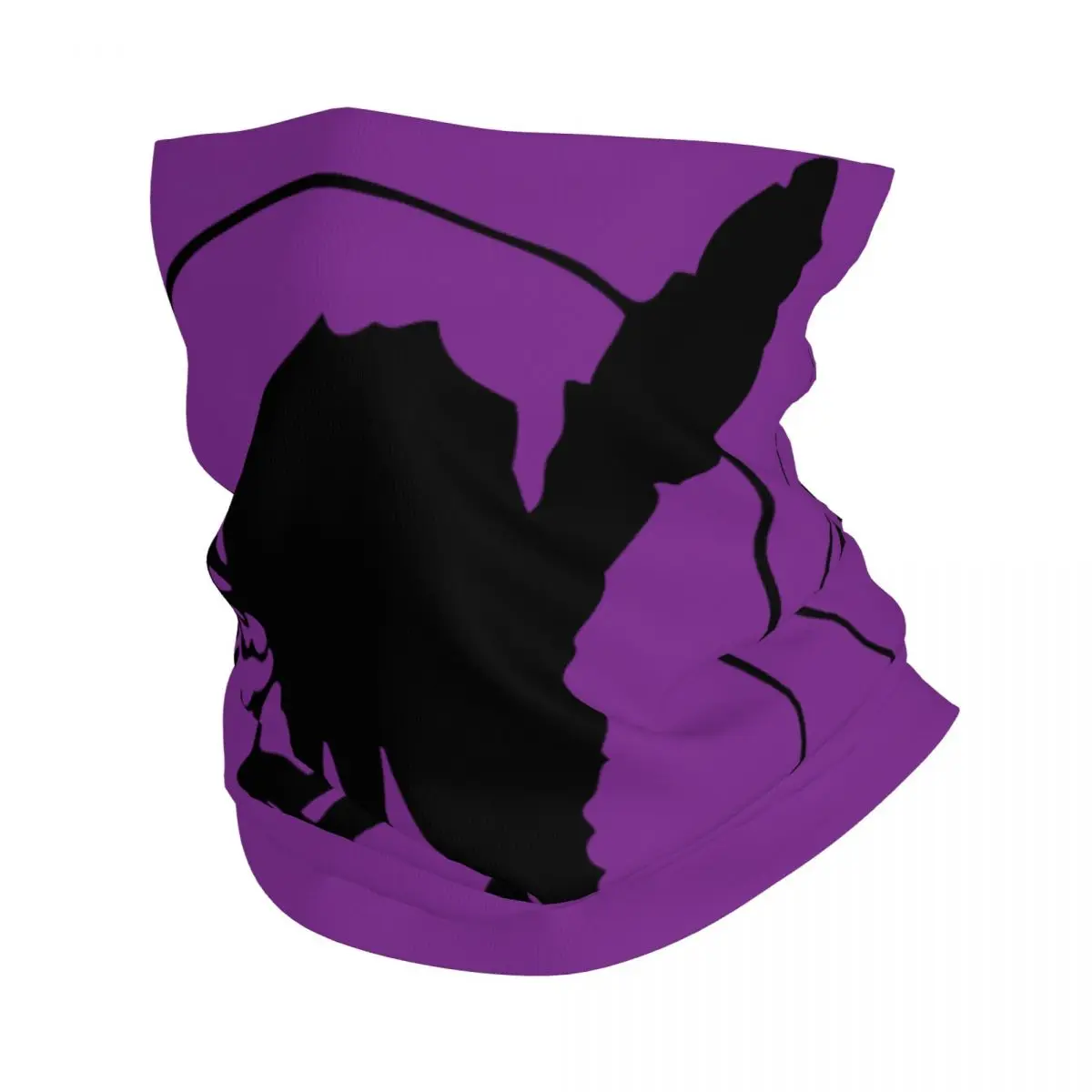 

Изготовленная на заказ анархистская бандана с черным котом, зимняя теплая повязка на шею, мужской ветрозащитный шарф для лица для пеших прогулок, гетры, повязка на голову