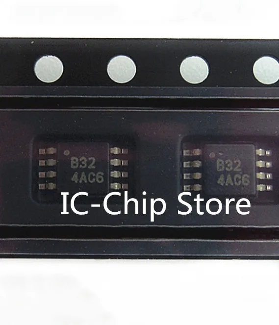 10 шт. ~ 100 шт./лот INA332AIDGKR B32 MSOP8 новый оригинал