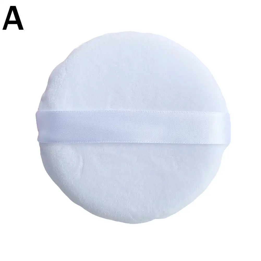 Oversized Loose Powder Puff Soft Velvet Body Makeup Base Tools 1pcs Sponge And Shape Fixing Cosmetics Body Round Face T4K3