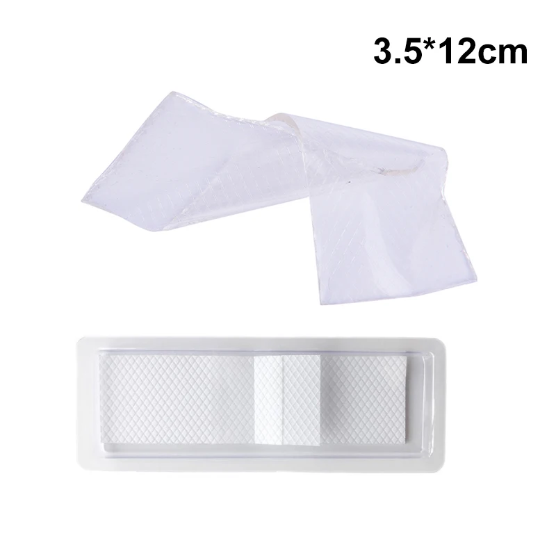 1pc 3.5*12cm Silicone Gel Tape Scar Away Silicone Scar Sheets Silicon Gel Patch Bandage Used For Scars Caused By Injuries Burns