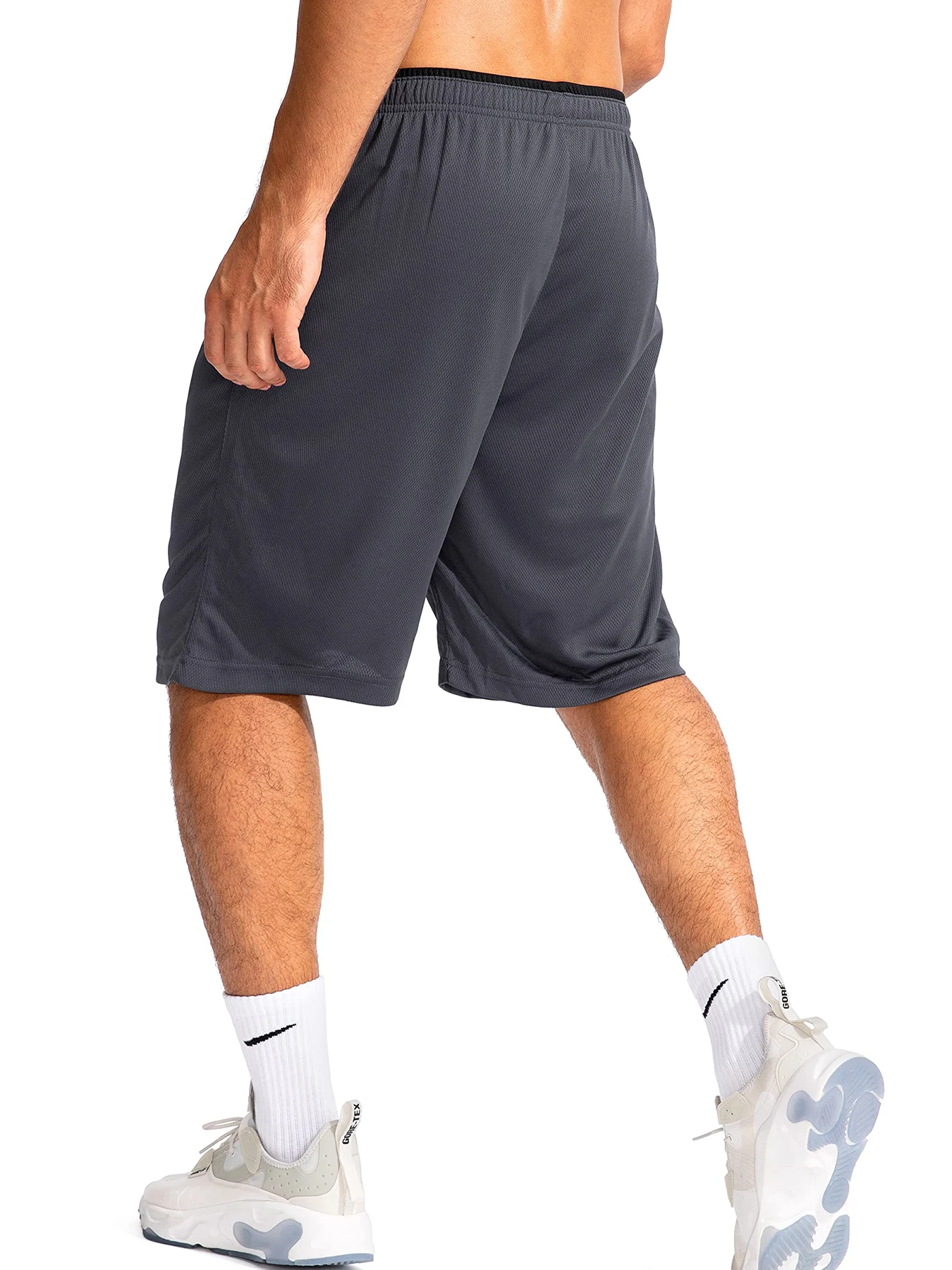 Sommer-Laufshorts für Herren, professionelle Marathon-Sportshorts für Herren, schnelltrocknende Fitness-Sport-Joggingshorts – Detail 3