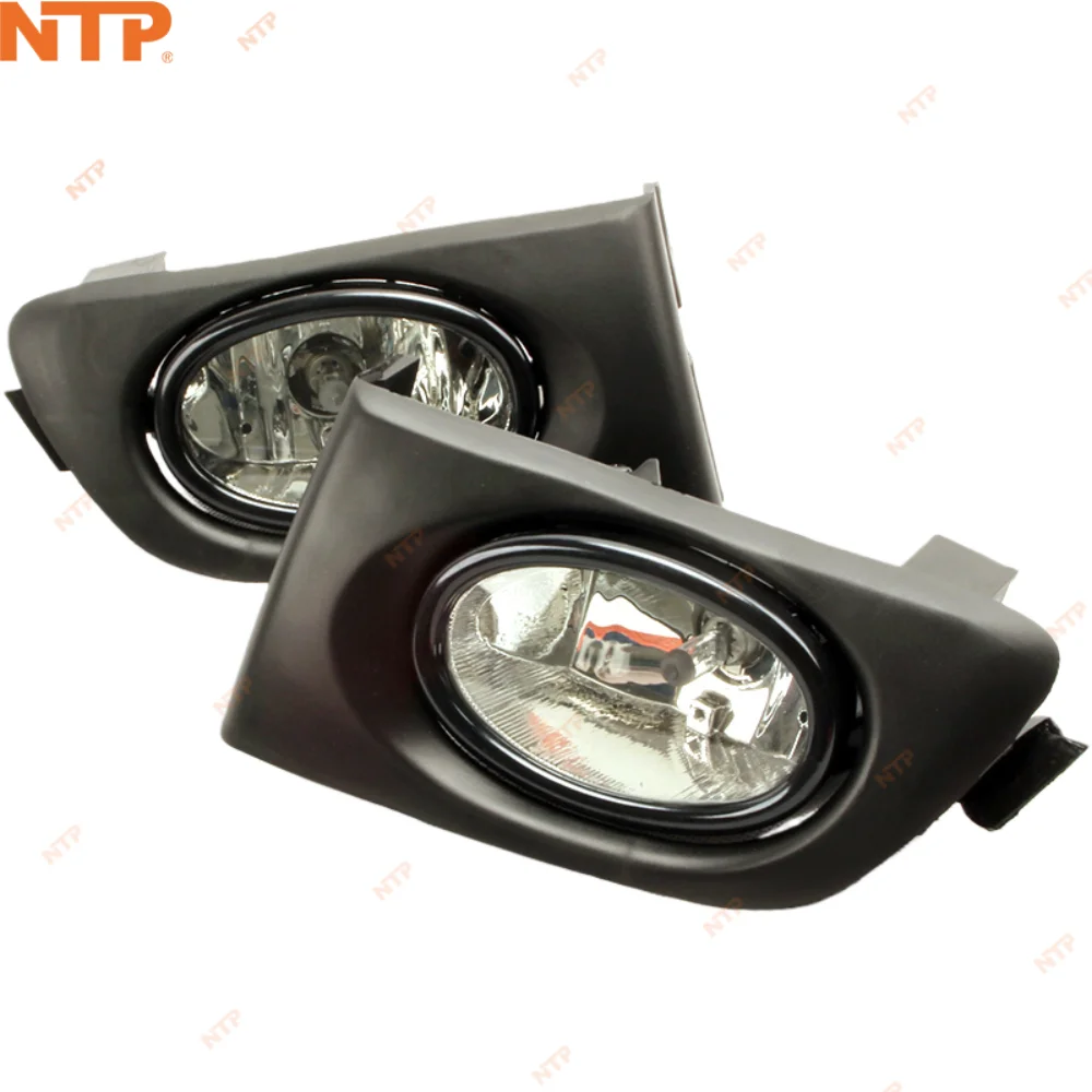 

For Honda Civic 2001-2002 Fog Lamp Daytime Running Light Daylight Waterproof Headlight Fog light kit assembly Car accessories