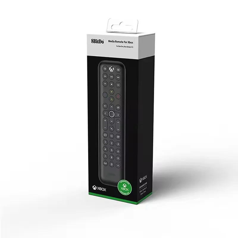 8BitDo Media Remote for Xbox One, Xbox Series X and Xbox Series S Console DVD Entertainment Multimedia Controle