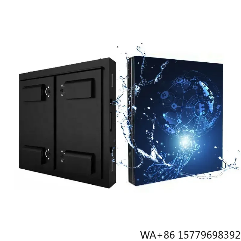 Custom Giant Waterproof LED Video Wall P3.076 Outdoor Advertising Billboard