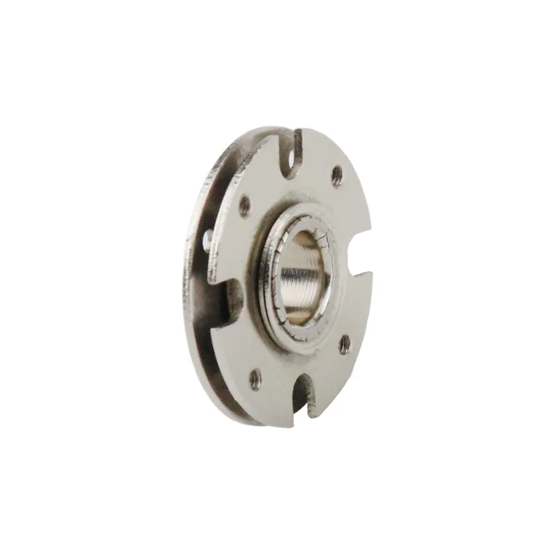 360 Degree Rotatable Planar Shaft Damping Hinge Hollow Planar Circular Damper Can Stop Moving Hinge At Will