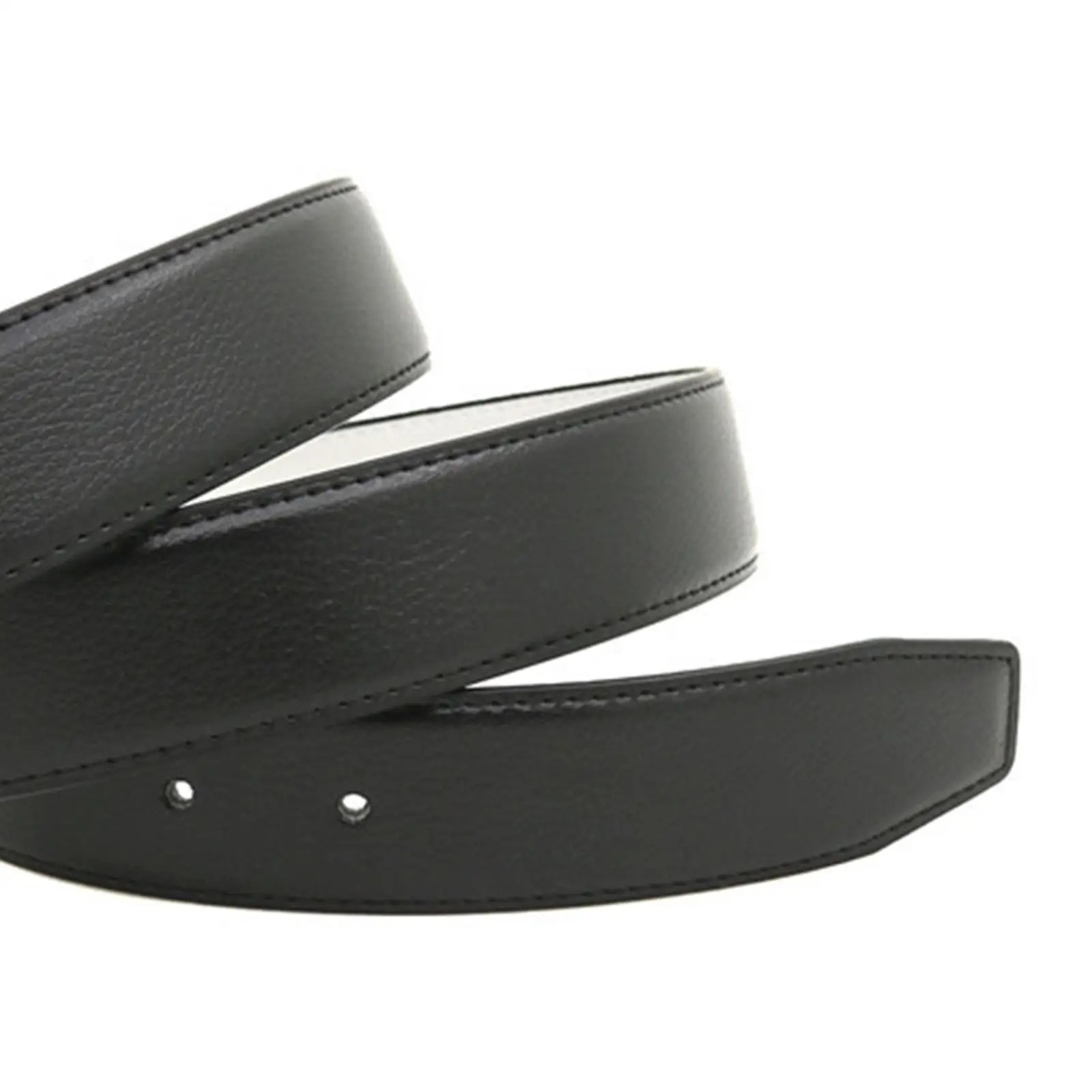Replacement Free Buckle Belt Men Leather Automatic No Hole Ratchet Dress Belt Casual Formal Work Fashion Waist Belt