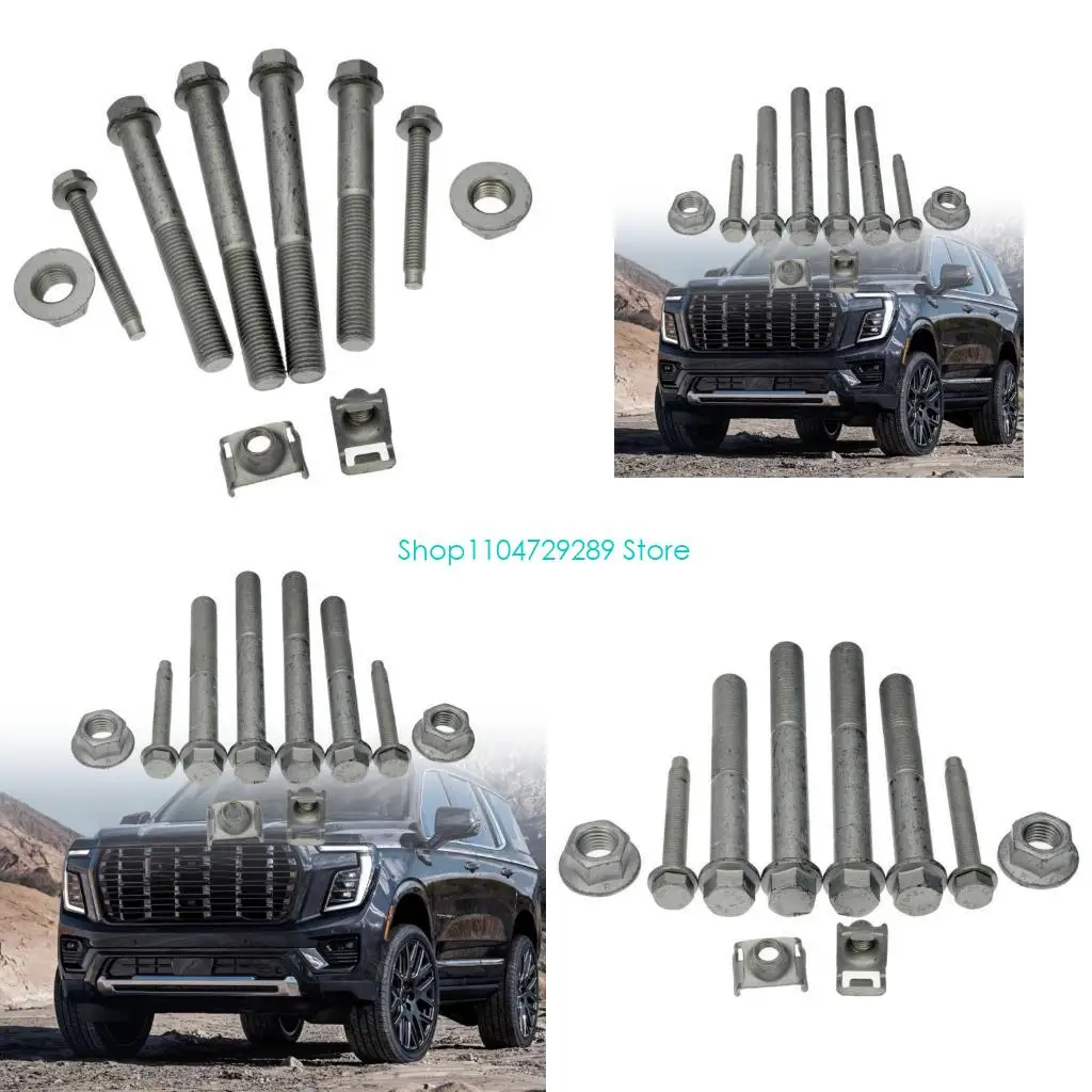 

D8KE Accuracy Engineered Forward Cessation 13859 Control Arm Clip Select Truck Models