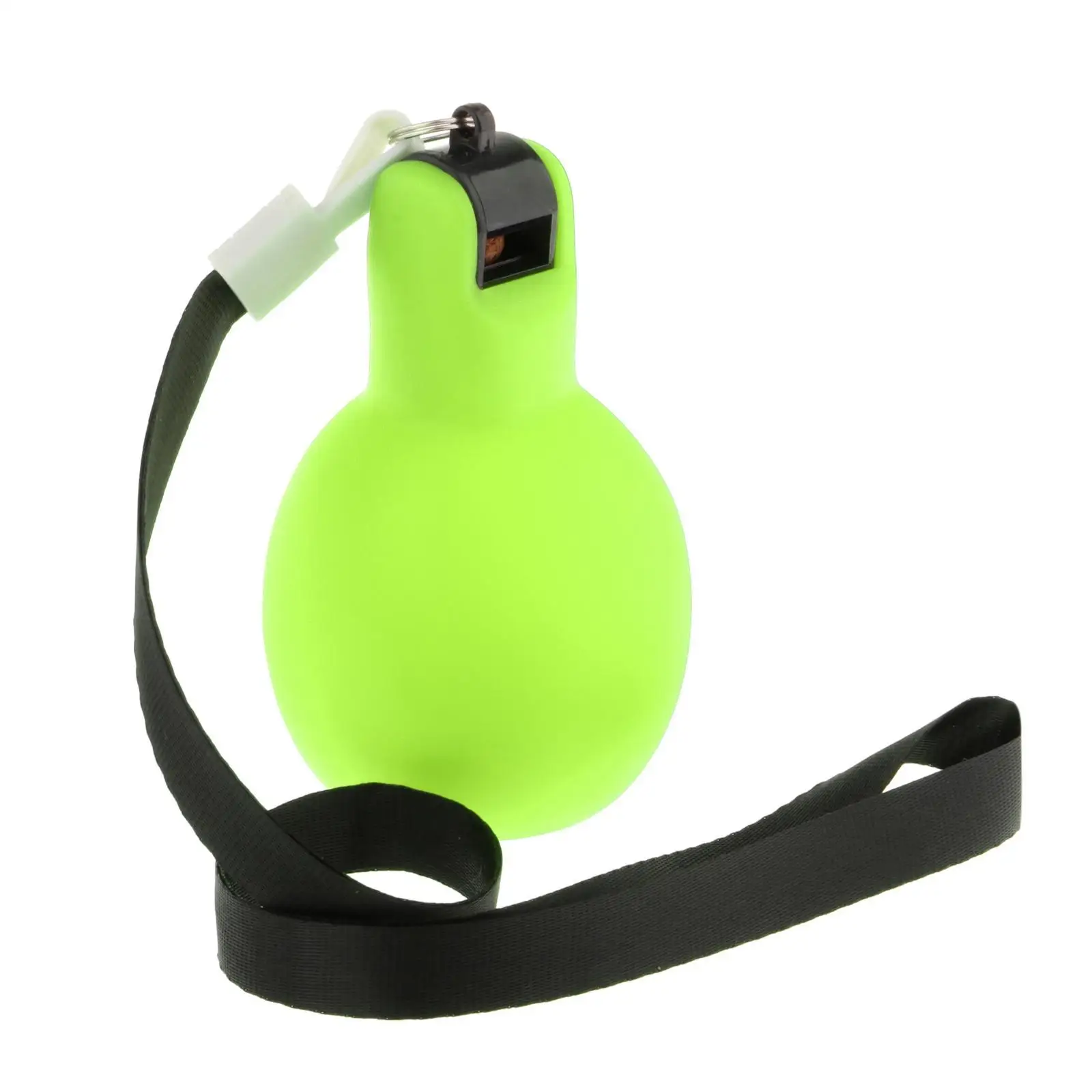 Secure Whistle Lightweight PVC Durable Hand Whistle Protection Gear for Teachers Coaches Sports Events Home School