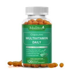 Mulittea Multivitamin Vitamins and Minerals Support Joints Skin Nails health Enhance Energy and Immune Supplements