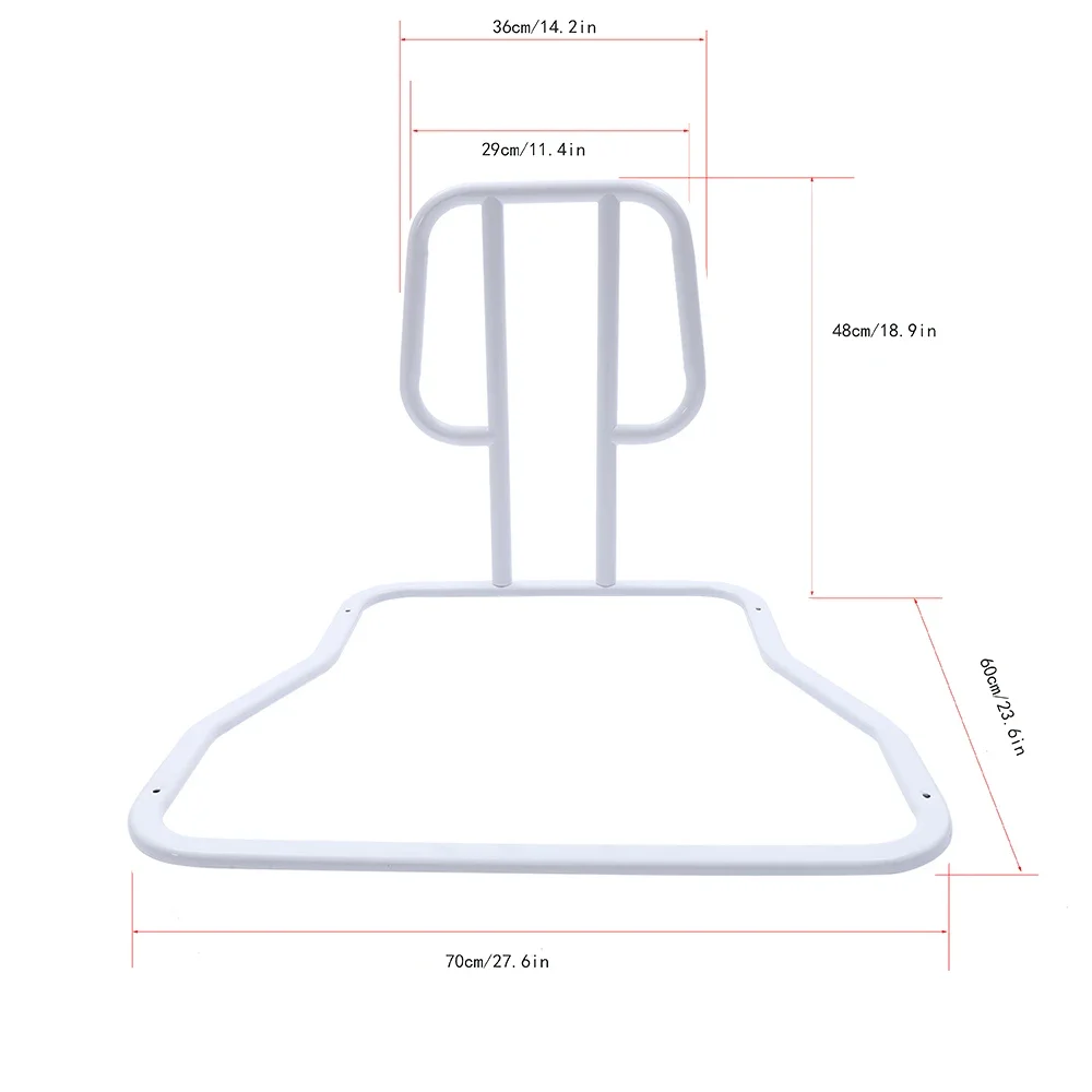 Bed Rail for Elderly Bedside Rail Bed Safety Frame Bedside Assist Grab Bar Handrail Support Rails Bed Side Protection