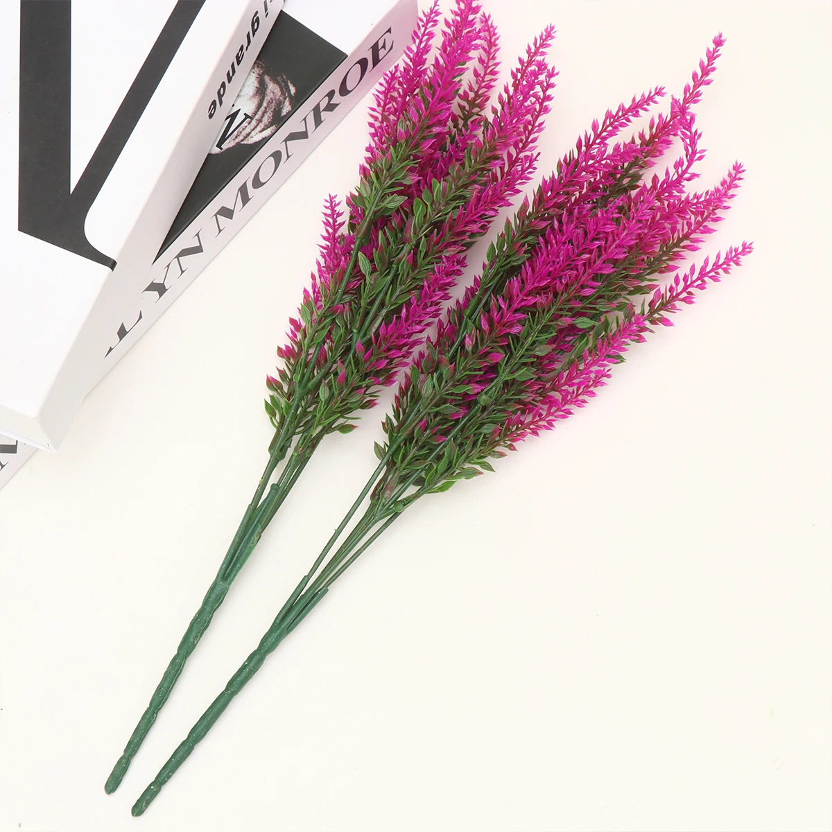 

6 Pcs Artificial Lavender Flowers High Simulation Decorativefor Home OfficeParty Bouquet Fake Plantsartificial plant for party
